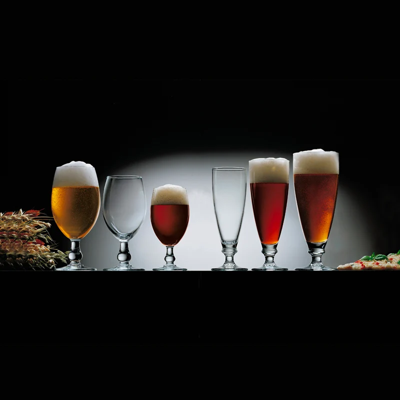 58 cl - Harmonia Calice Birra in Vetro - Set 6 Pezzi