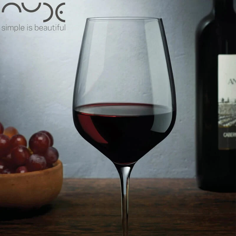 61 Cl Refine Calice Vino Rosso in Vetro - Set 2 Pezzi