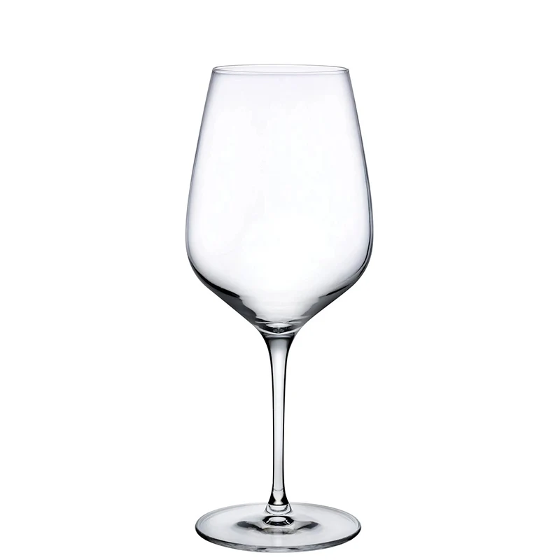 61 Cl Refine Calice Vino Rosso in Vetro - Set 2 Pezzi