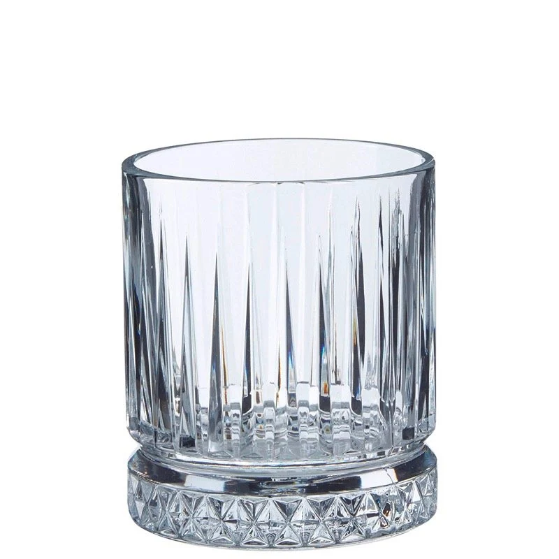 35.5 cl - Elysia Bicchiere Whisky in Vetro Temperato - Set 12 Pezzi