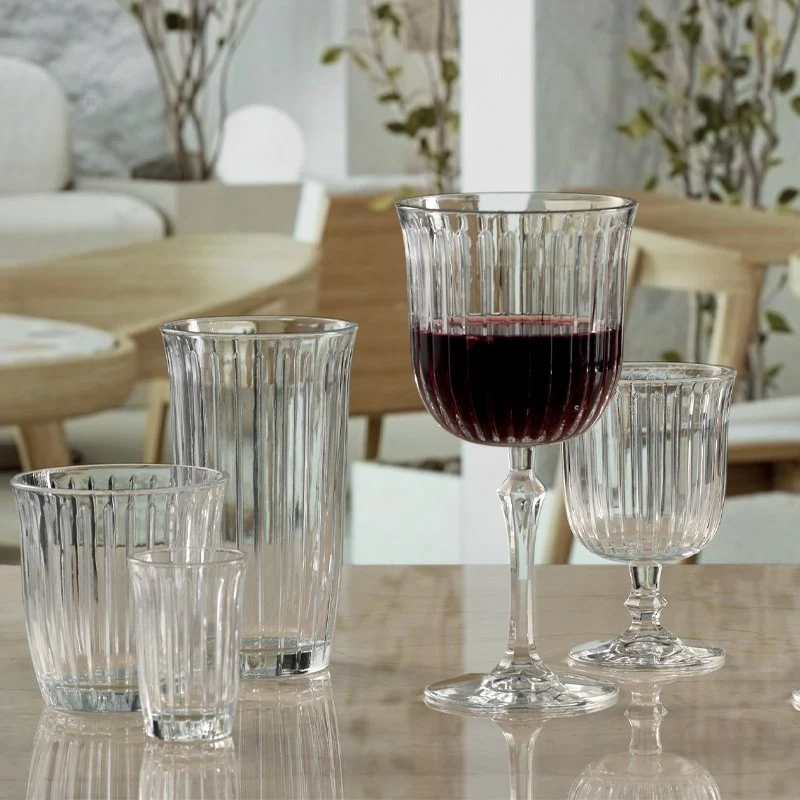 36.5 cl - Joy Bicchiere Cocktail in Vetro - Set 4 Pezzi