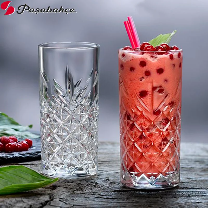 29.5 cl - Timeless Bicchiere Bibita in Vetro - Set 4 Pezzi
