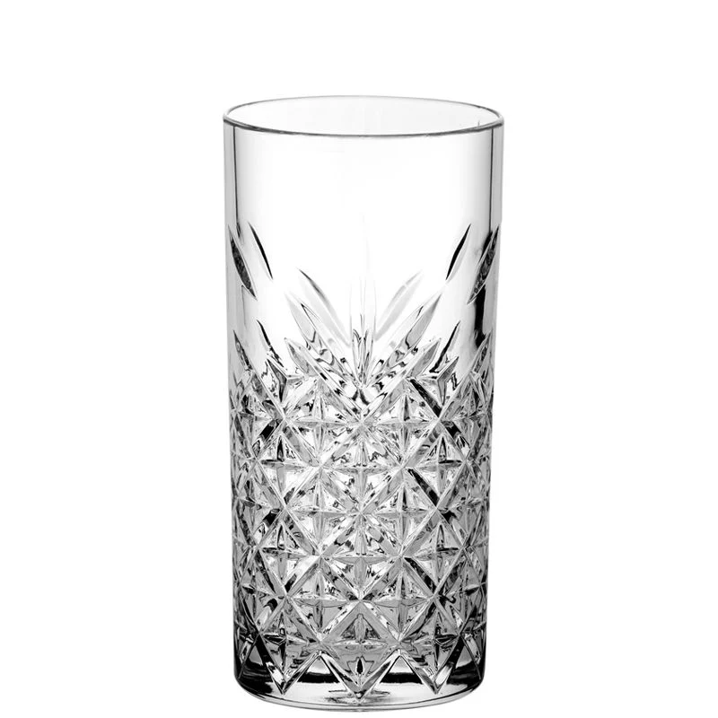 29.5 cl - Timeless Bicchiere Bibita in Vetro - Set 4 Pezzi