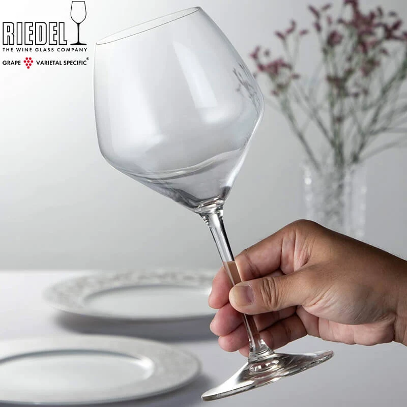 77 cl - Extreme Calice Vino Rosso in Vetro - Set 2 Pezzi