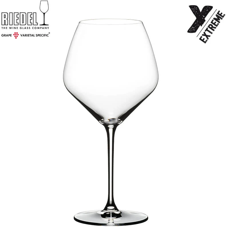 77 cl - Extreme Calice Vino Rosso in Vetro - Set 2 Pezzi