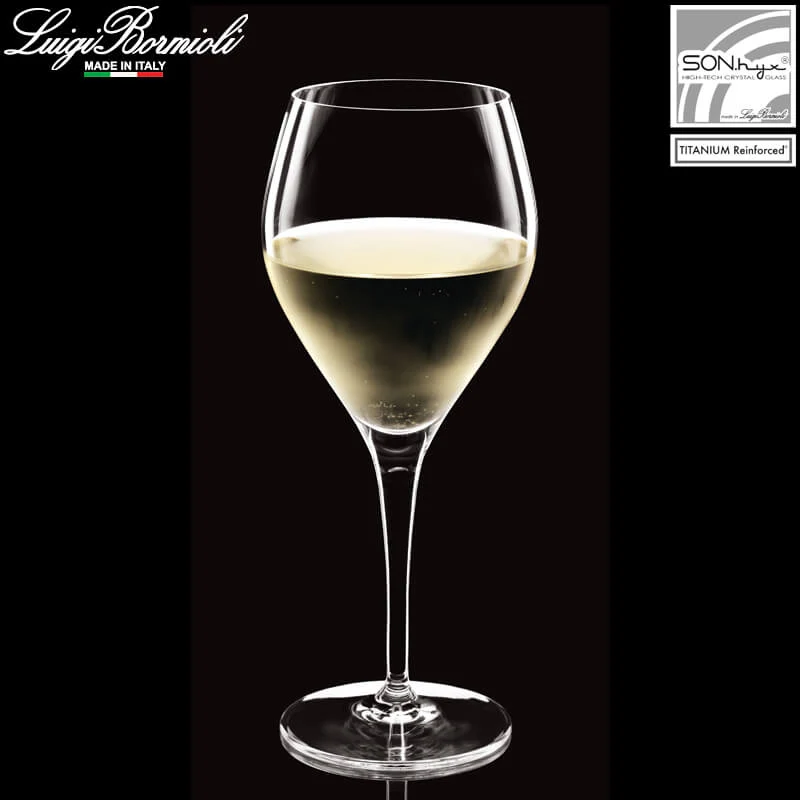45 cl - Regency Calice Vino Bianco Riesling in Vetro - Set 4 Pezzi