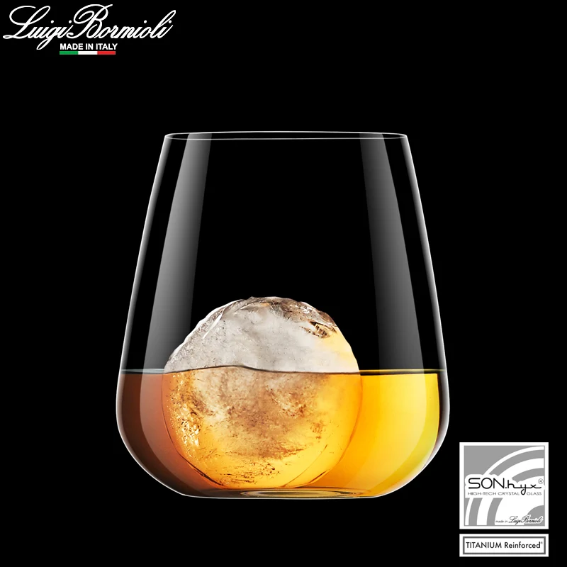45 cl - I Meravigliosi Bicchiere Acqua in Vetro - Set 6 Pezzi