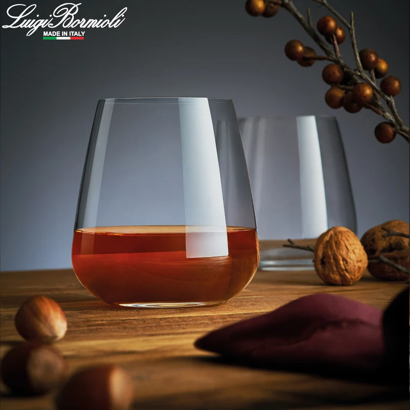 45 cl - I Meravigliosi Bicchiere Acqua in Vetro - Set 6 Pezzi