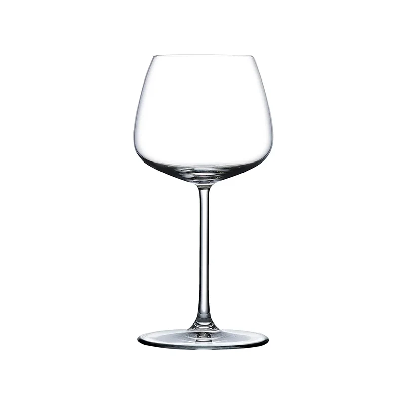 42.5 cl - Mirage Calice Vino Bianco in Vetro - Set 6 Pezzi
