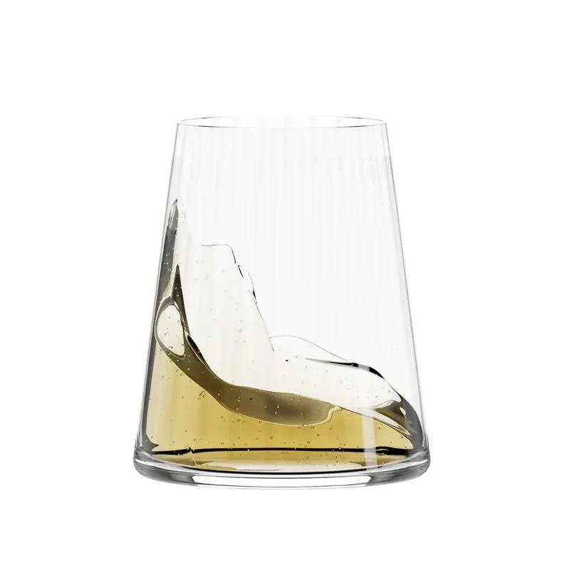 38 cl - Symphony Bicchiere Vino Bianco in Vetro - Set 6 Pezzi