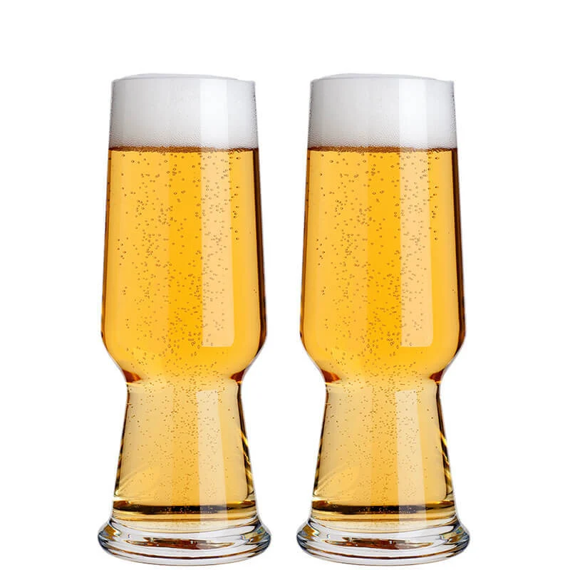 54 cl - Birrateque Pilsner Bicchiere Birra in Vetro - Set 2 Pezzi
