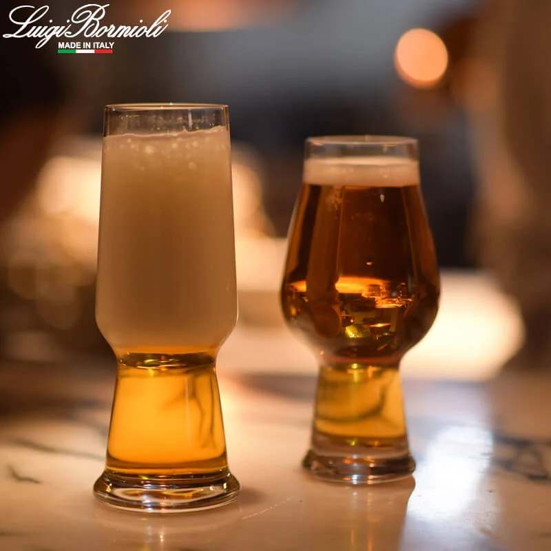 54 cl - Birrateque Pilsner Bicchiere Birra in Vetro - Set 2 Pezzi