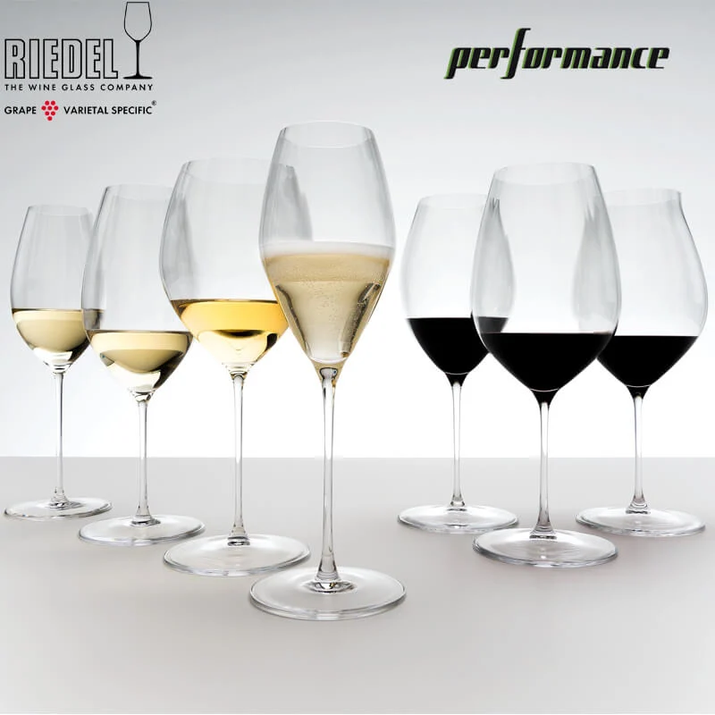 72.7 cl - Performance Calice Vino Bianco in Vetro - Set 2 Pezzi
