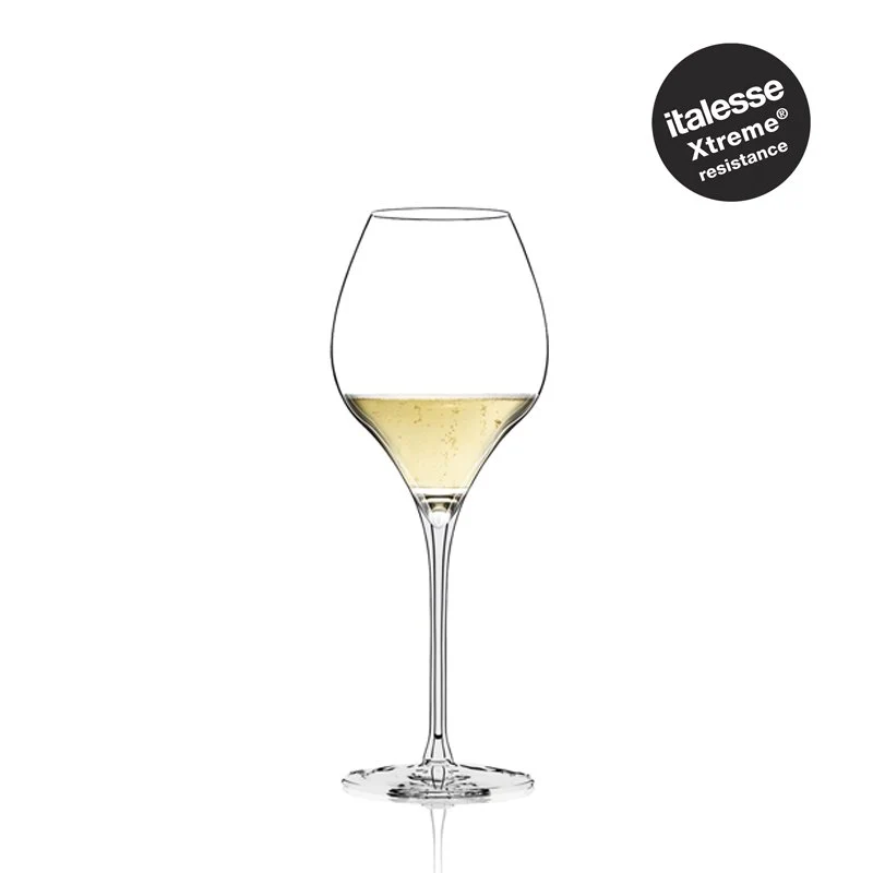23 cl - Masterclass Xtreme Calice Flute in Vetro - Set 6 Pezzi