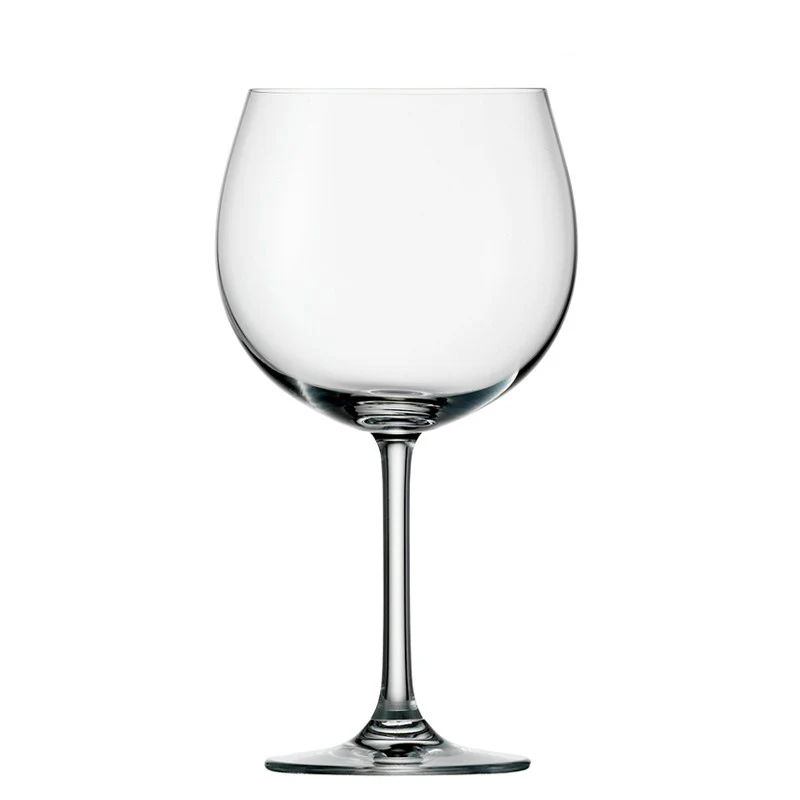 65 cl - Weinland Calice Vino Rosso Burgundy in Vetro - Set 6 Pezzi