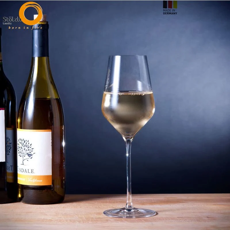 40.4 cl - Quatrophil Calice Vino Bianco in Vetro - Set 6 Pezzi