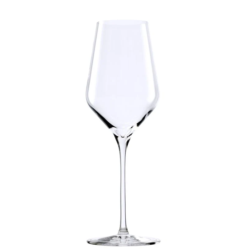40.4 cl - Quatrophil Calice Vino Bianco in Vetro - Set 6 Pezzi