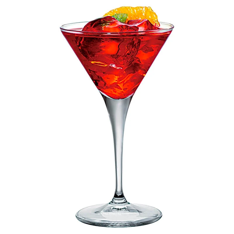 24.5 cl - Ypsilon Bicchiere Martini in Vetro - Set 6 Pezzi