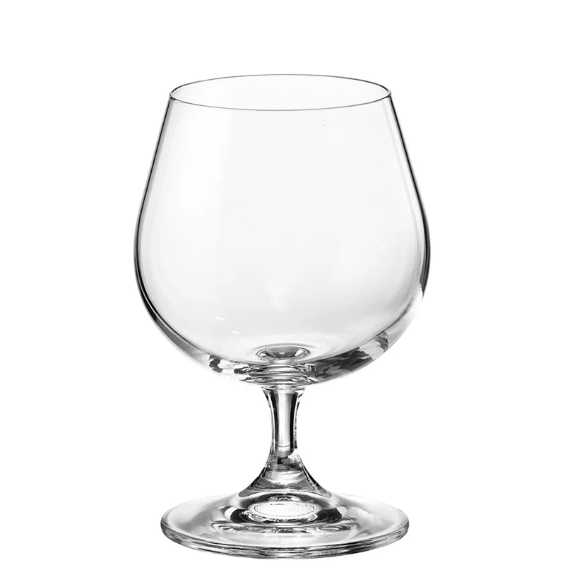 60 cl - Lara Calice Snifter in Vetro - Set 6 Pezzi