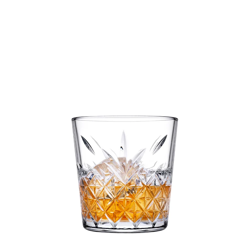 35.5 cl - Timeless Bicchiere Whisky in Vetro Temperato - Set 6 Pezzi