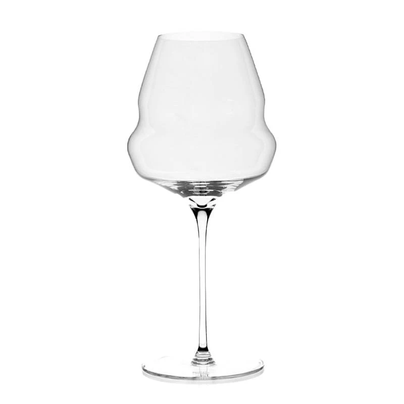 71.2 cl - Cocoon Calice Vino Rosso Burgundy in Vetro - Set 6 Pezzi