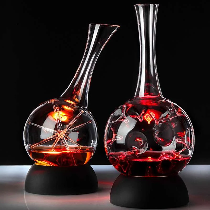 Star Base Decanter Con Led In Silicone