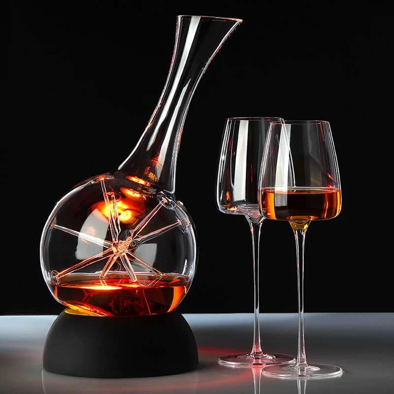 Star Base Decanter Con Led In Silicone