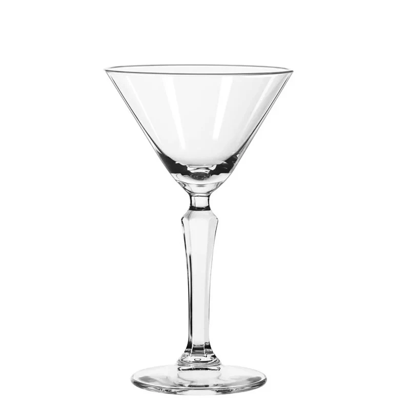 19 cl - Spksy Bicchiere Martini in Vetro - Set 12 Pezzi
