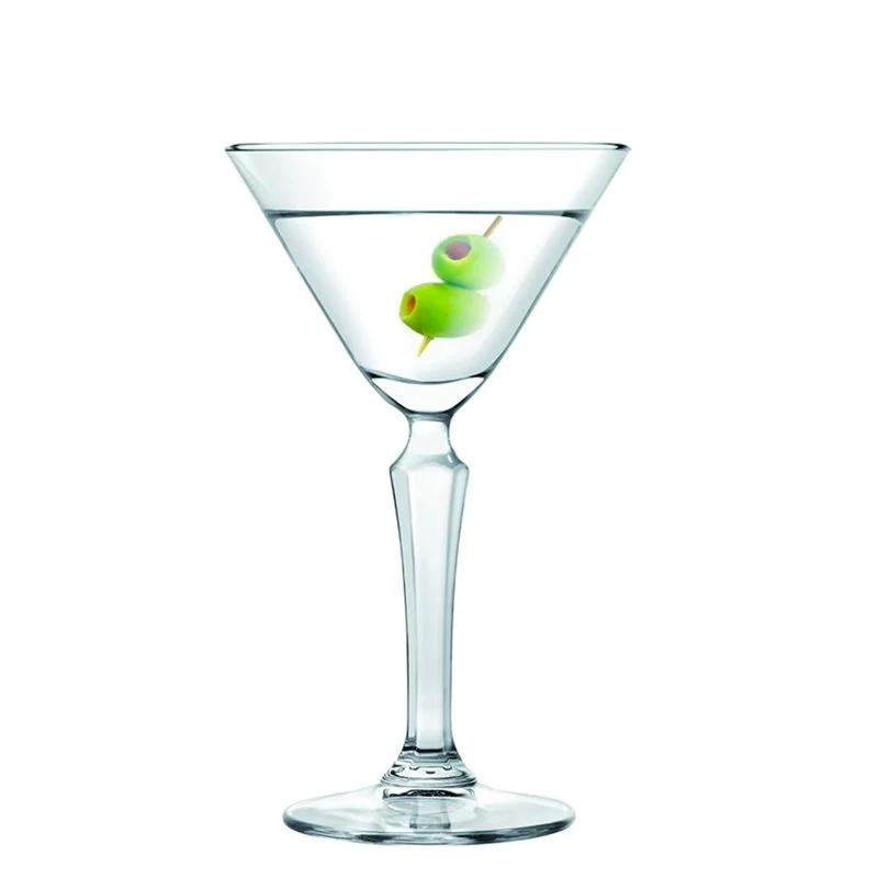 19 cl - Spksy Bicchiere Martini in Vetro - Set 12 Pezzi