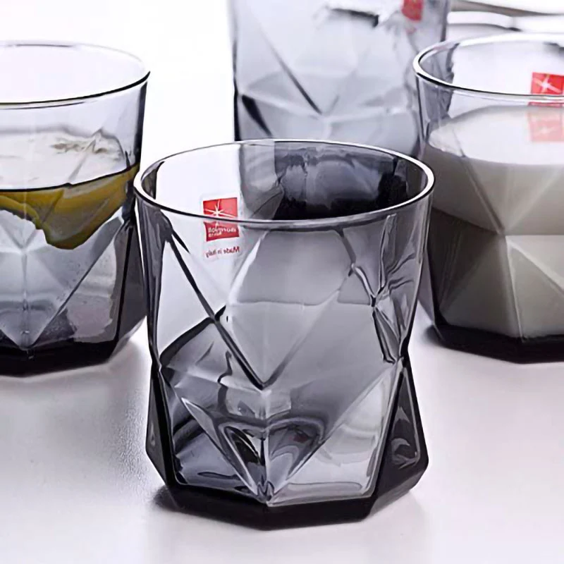32 cl - Cassiopea Bicchiere Acqua in Vetro - Set 6 Pezzi