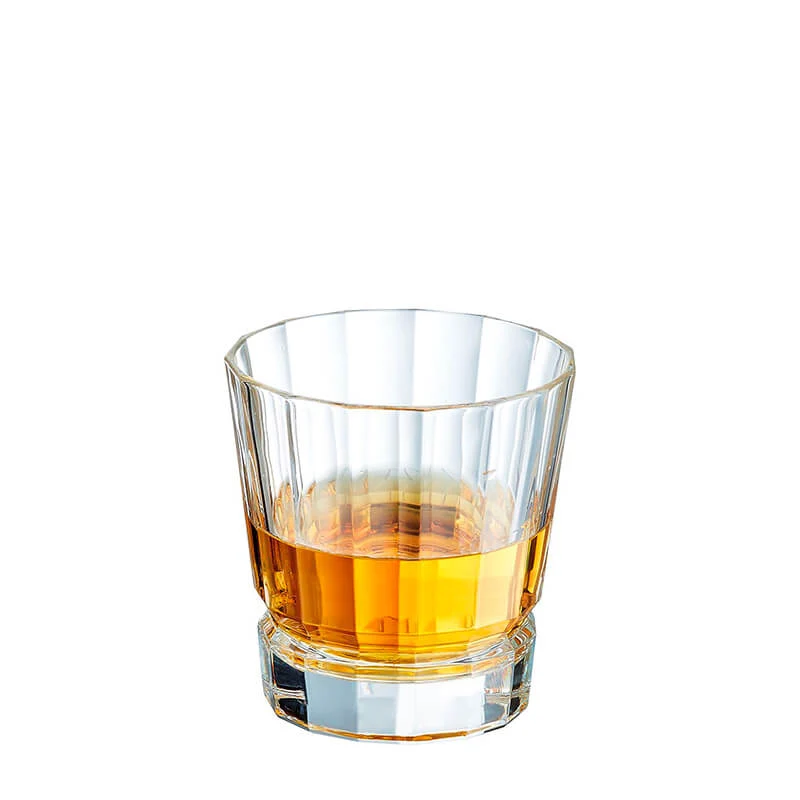 32 cl - Macassar Bicchiere Acqua in Vetro - Set 6 Pezzi