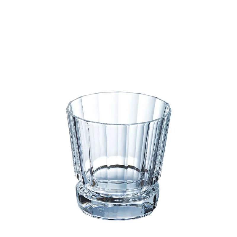 32 cl - Macassar Bicchiere Acqua in Vetro - Set 6 Pezzi