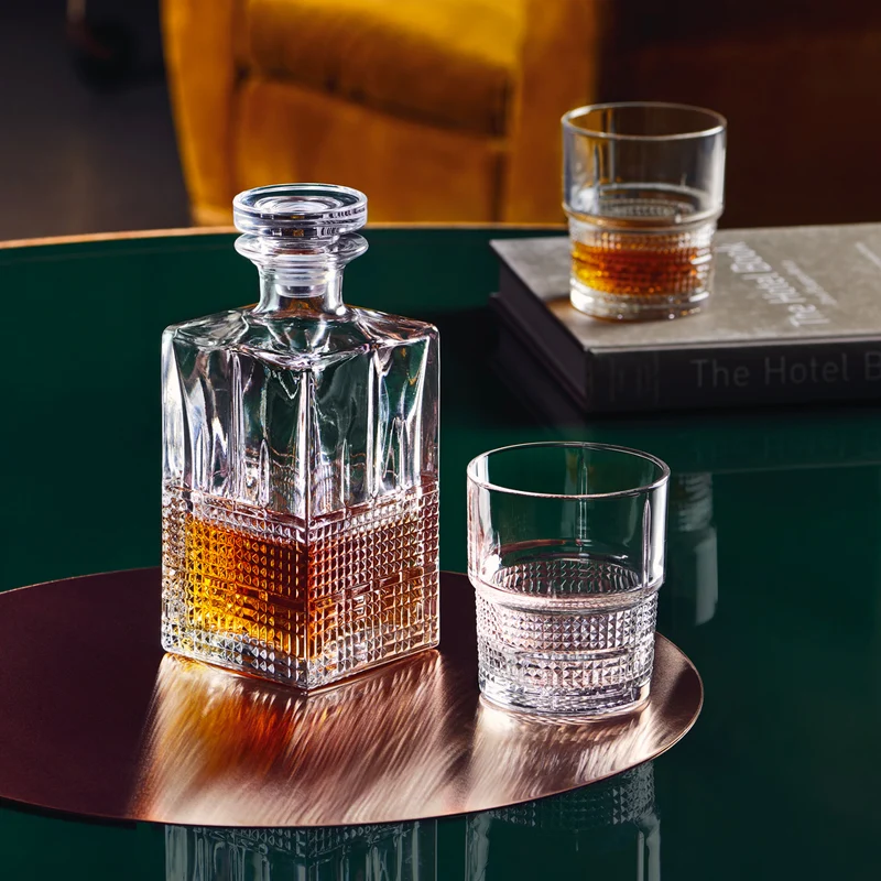 Bartender Set Whisky in Vetro - Set 7 Pezzi
