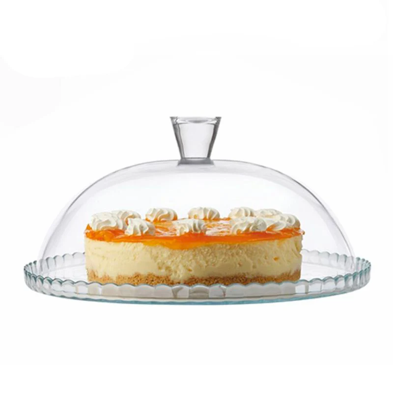 32 cm - Patisserie Piatto Torta in Vetro