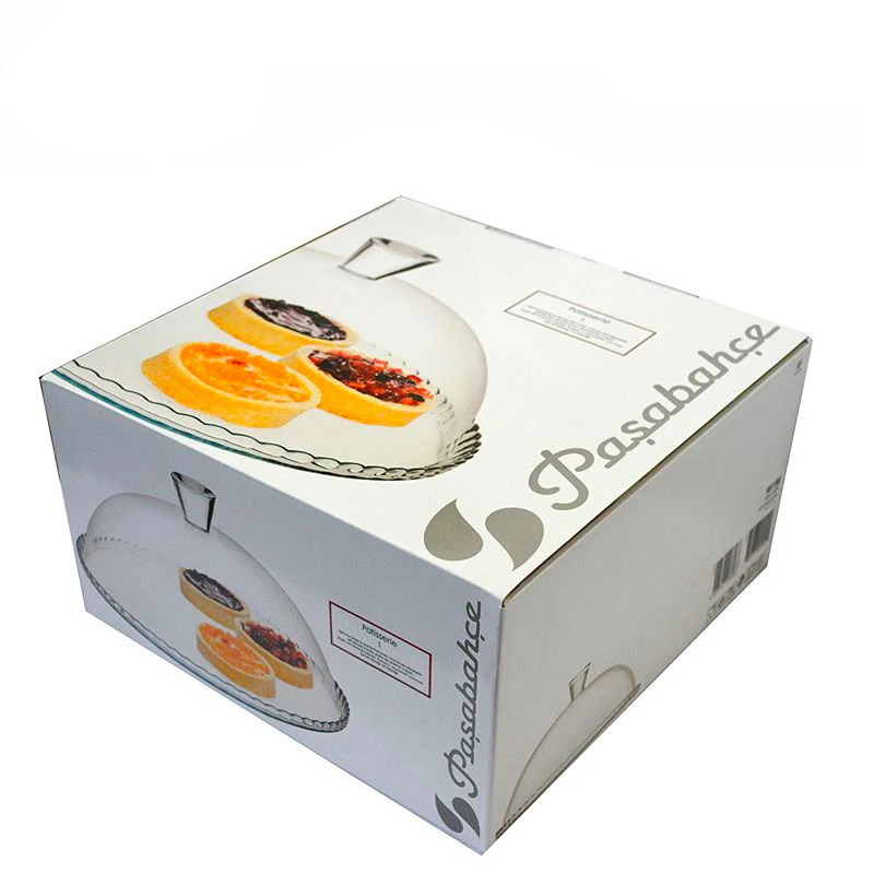32 cm - Patisserie Piatto Torta in Vetro