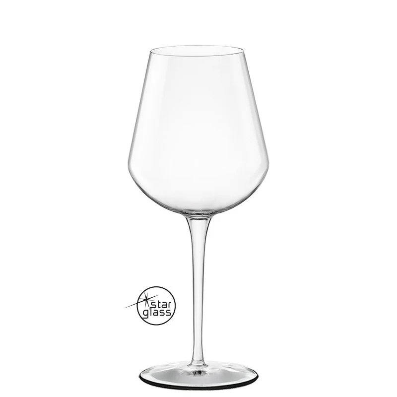 56 cl - InAlto Uno Calice Vino Rosso in Vetro - Set 6 Pezzi