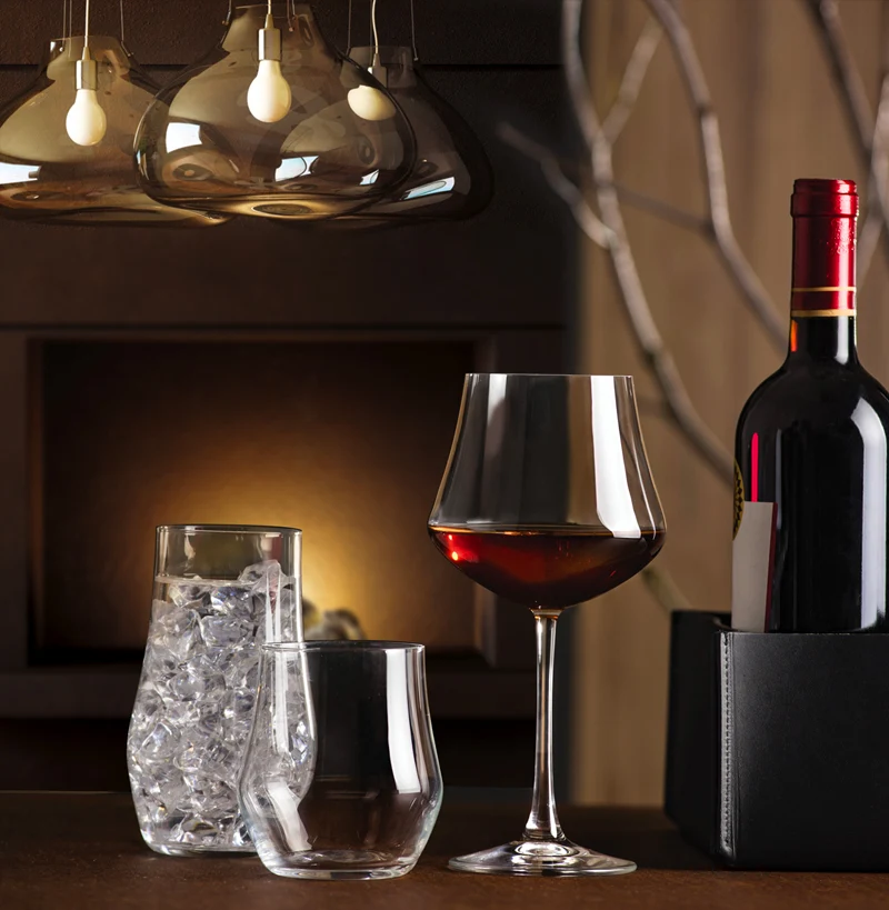 50 cl - Ego Bicchiere Bibita in Vetro - Set 6 Pezzi