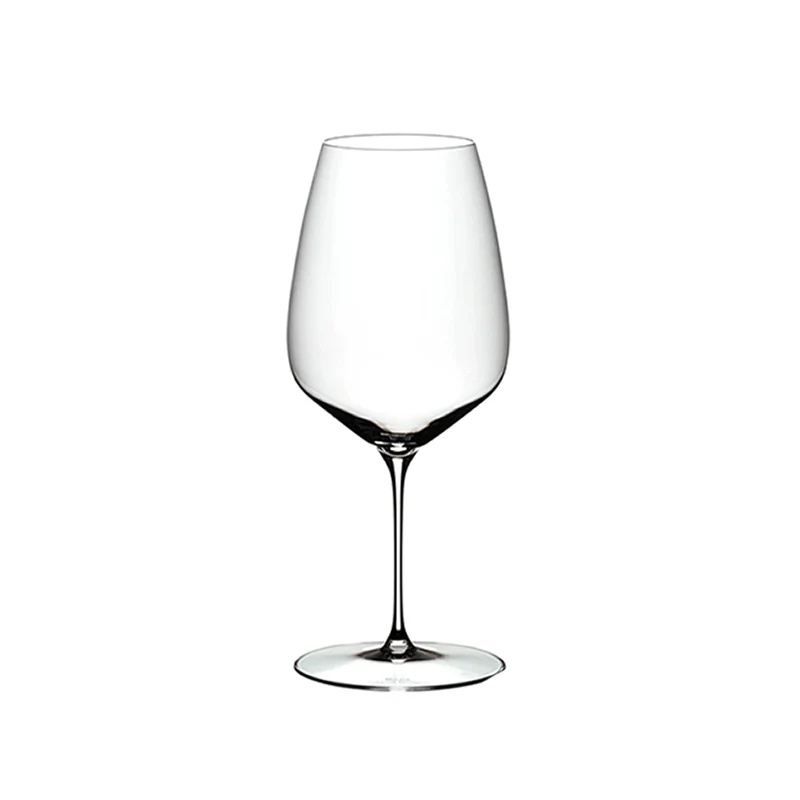 82.9 cl - Veloce Calice Vino Rosso Cabernet Merlot in Vetro - Set 2 Pezzi