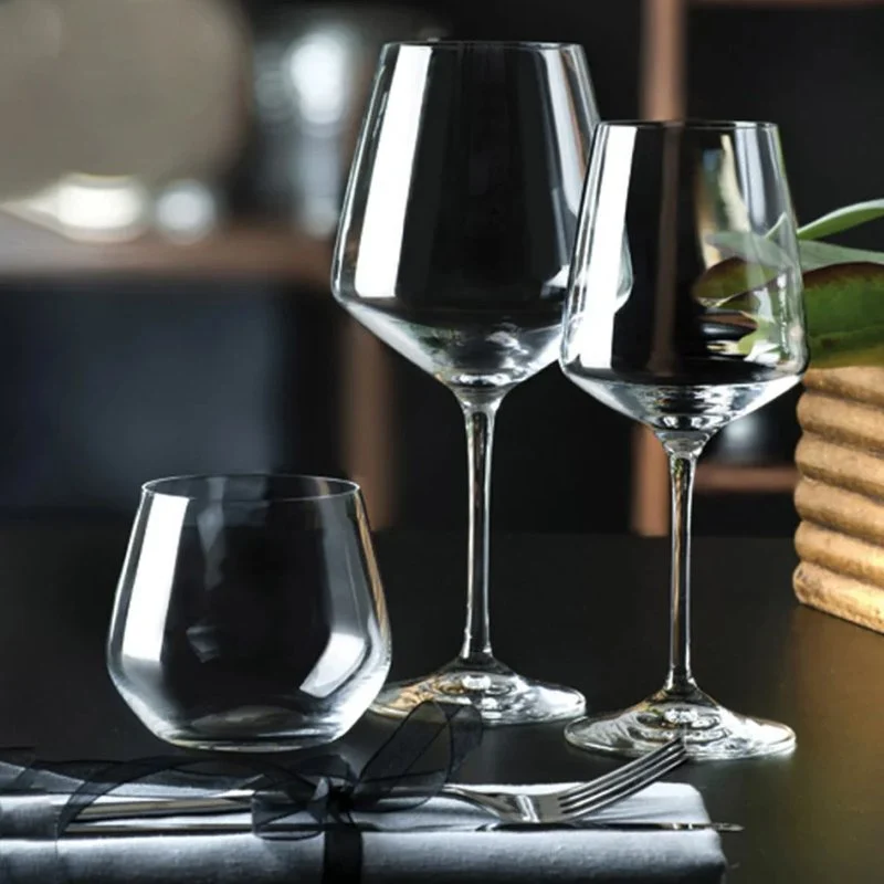 39 cl - Aria Bicchiere Acqua in Vetro - Set 6 Pezzi