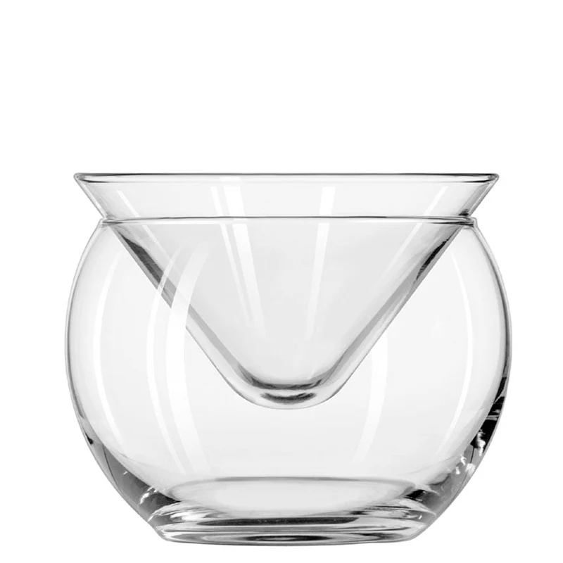17 cl - Chiller Bicchiere Cocktail in Vetro - Set 6 Pezzi