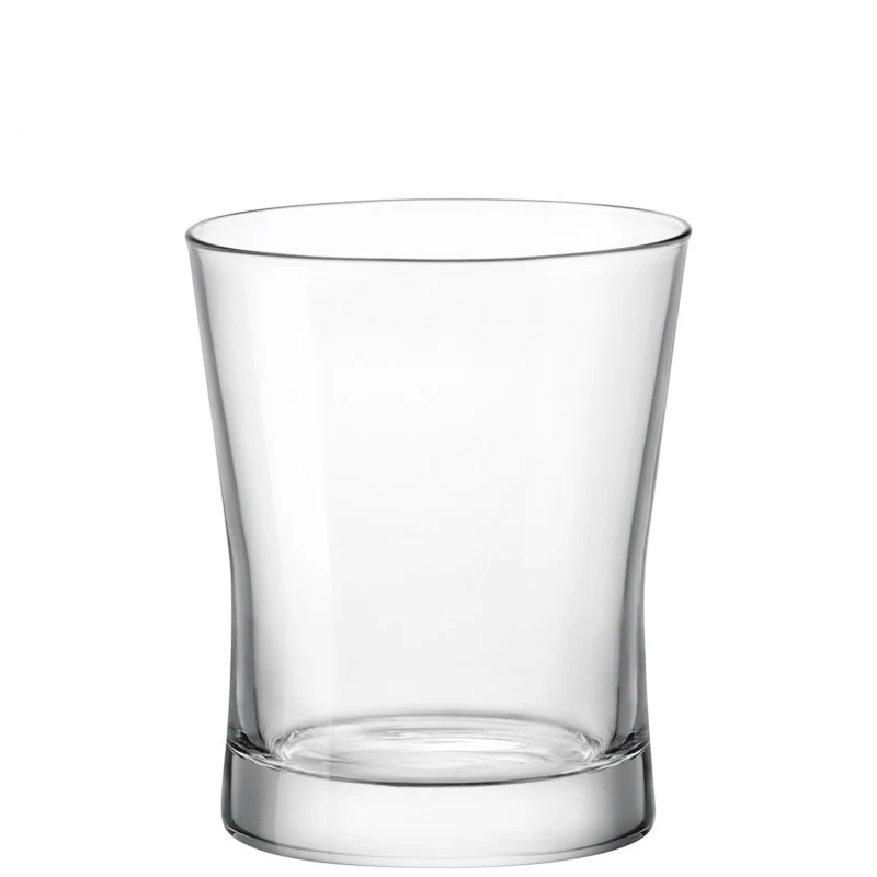 24 cl - Aura Bicchiere Vino Multiuso in Vetro - Set 3 Pezzi