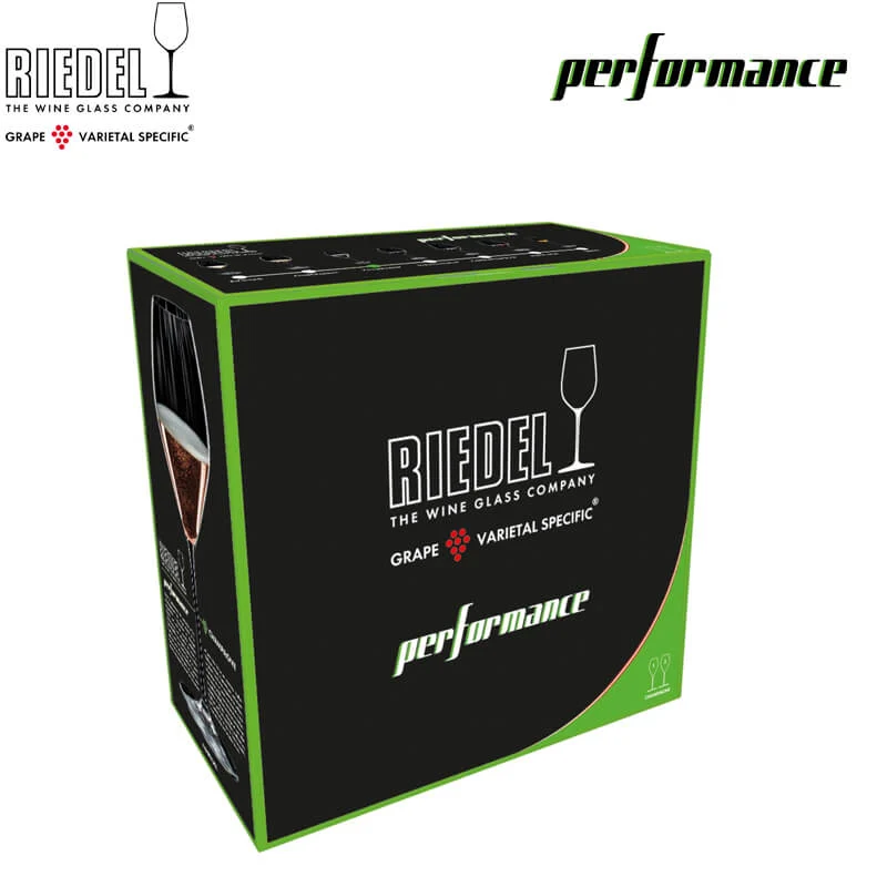 37.5 cl - Performance Calice Degustazione in Vetro - Set 2 Pezzi