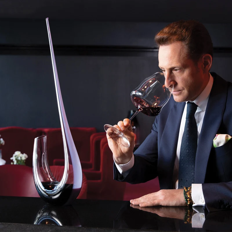 85 cl - Winewings Decanter in Vetro