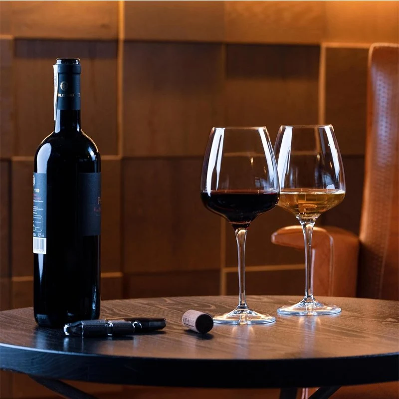 50 cl - Levante Calice Vino Rosso in Vetro - Set 6 Pezzi