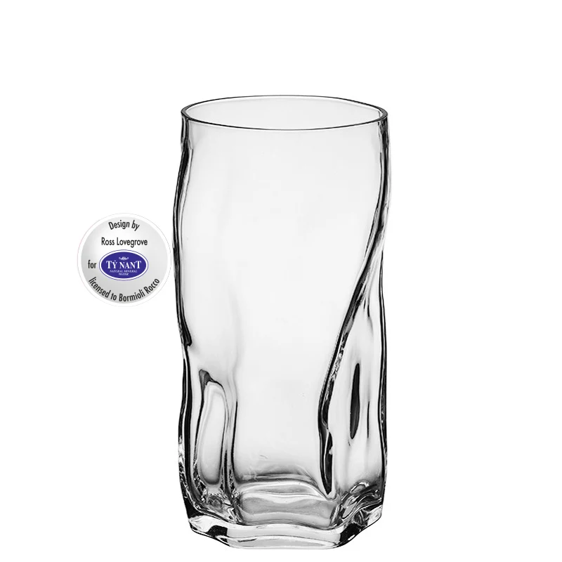 45 cl - Sorgente Bicchiere Bibita in Vetro - Set 6 Pezzi