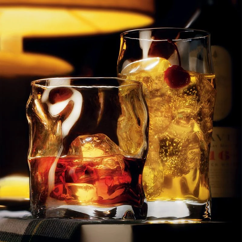 45 cl - Sorgente Bicchiere Bibita in Vetro - Set 6 Pezzi