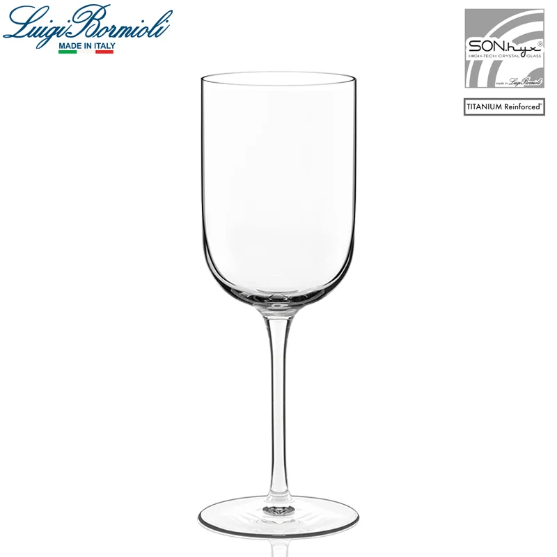 40 cl - Sublime Calice Vino Rosso in Vetro - Set 4 Pezzi
