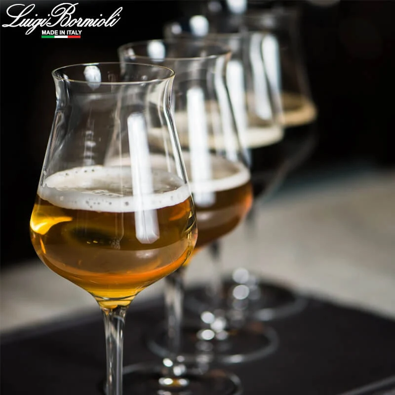 42 cl - Birrateque Calice Birra in Vetro - Set 2 Pezzi