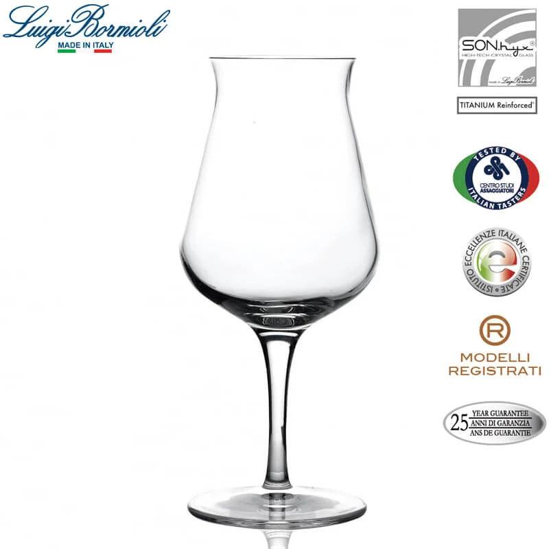 42 cl - Birrateque Calice Birra in Vetro - Set 2 Pezzi