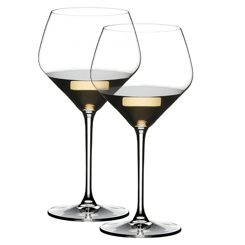 67 cl - Heart To Heart Calice Vino Bianco in Vetro - Set 2 Pezzi